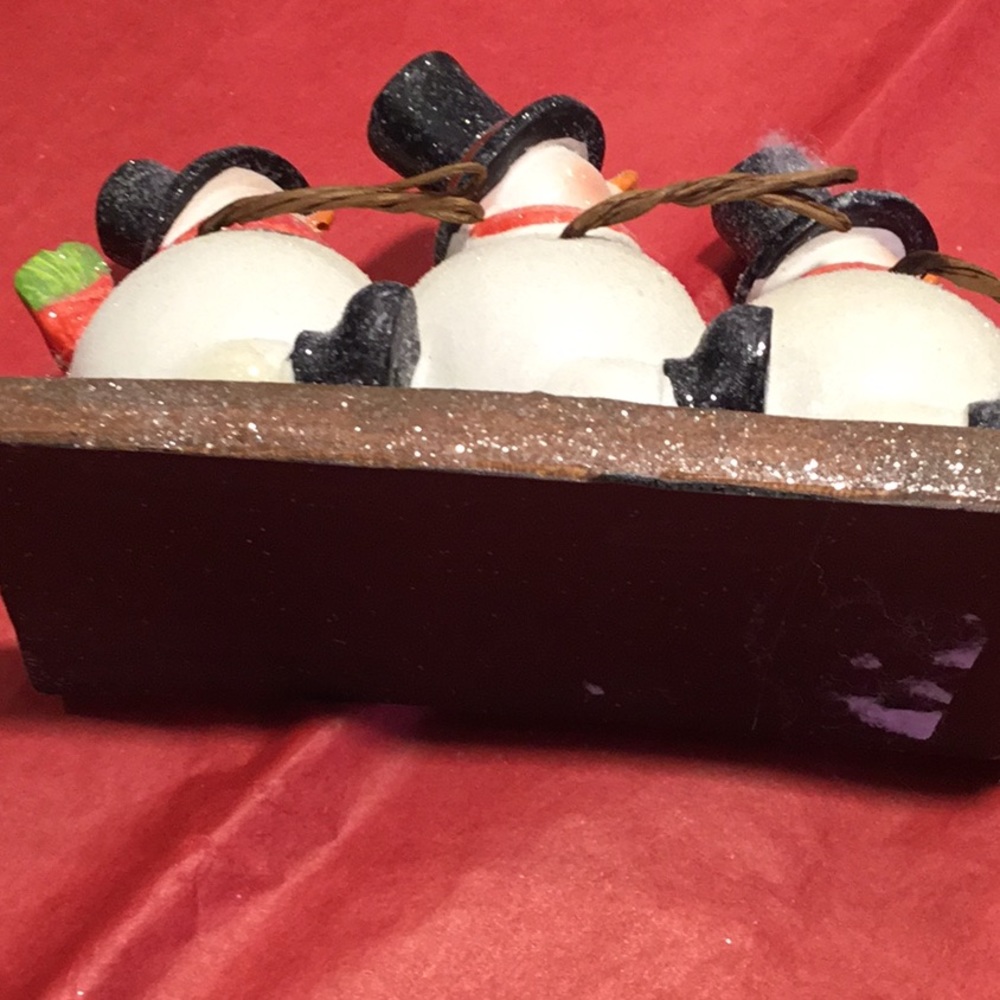 Snowmen Holiday decoration - Picture 3 of 4